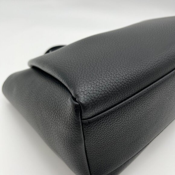 DKNY Black Multi-Strap Willa Satchel Bag - Picture 9 of 10